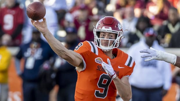 Jake Haener, Saints Draft Prospect